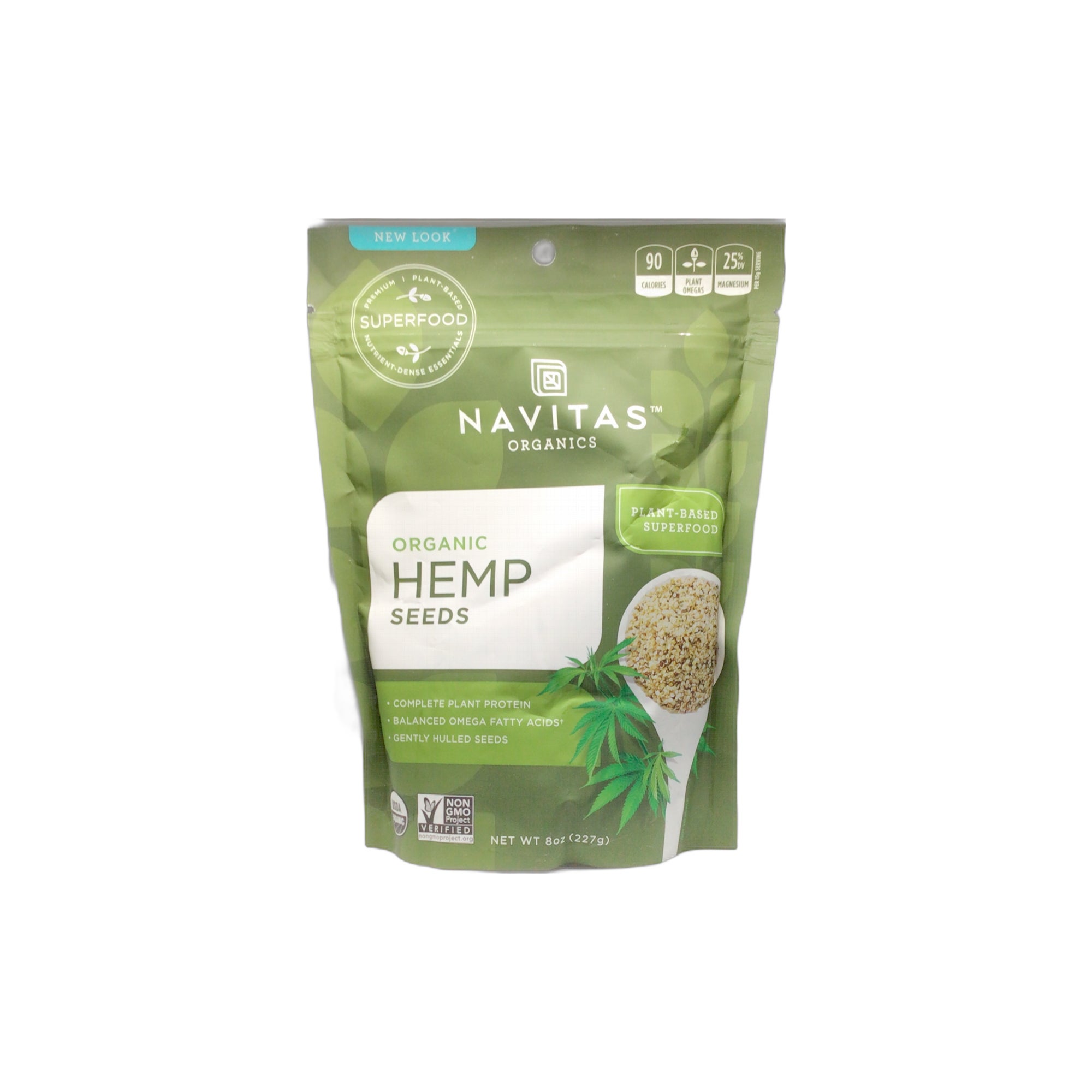 Navitas Organics Hemp Seeds - 8oz
