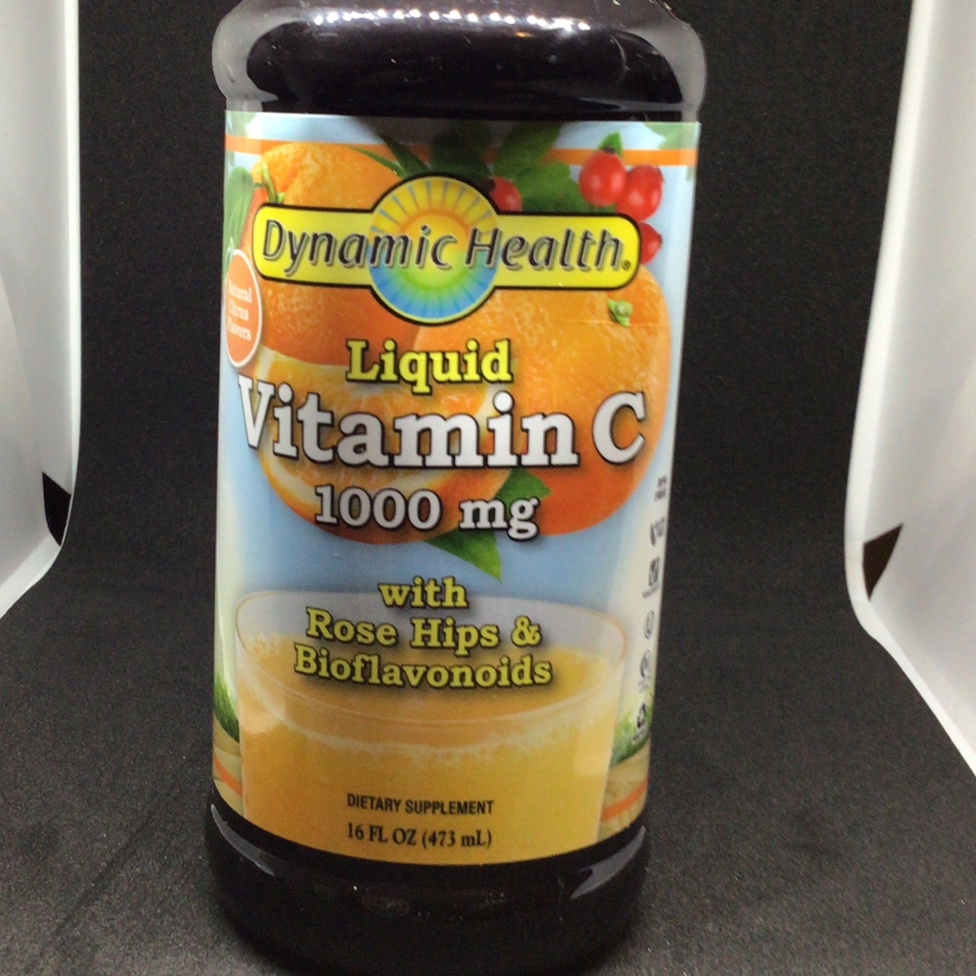Liquid Vitamin C 1,000mg 16 fl oz | THE HEALTH PLANT